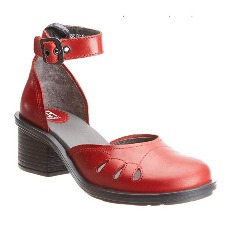 FLY LONDON Women's Ankle Strap Shoes CEMI434FLY model