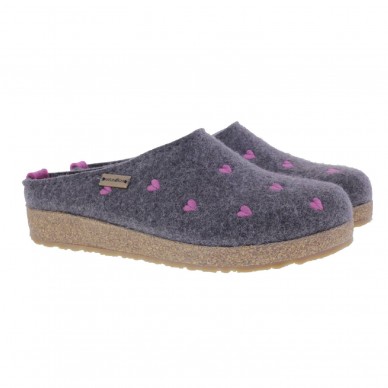 HAFLINGER Damen Slipper aus...