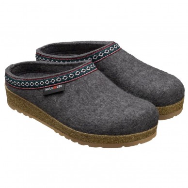 HAFLINGER Damen Slipper aus...