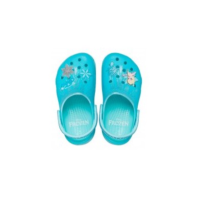 210237 Sabot da bambino CROCS modello FROZEN ELSA CLASSIC CLOG T