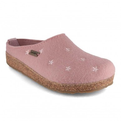 HAFLINGER Damen Slipper aus...