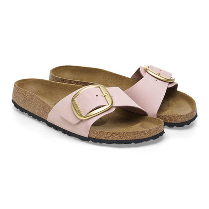 MADRID BIG BUCKLE (NUBUCK) - Sandalo da donna BIRKENSTOCK