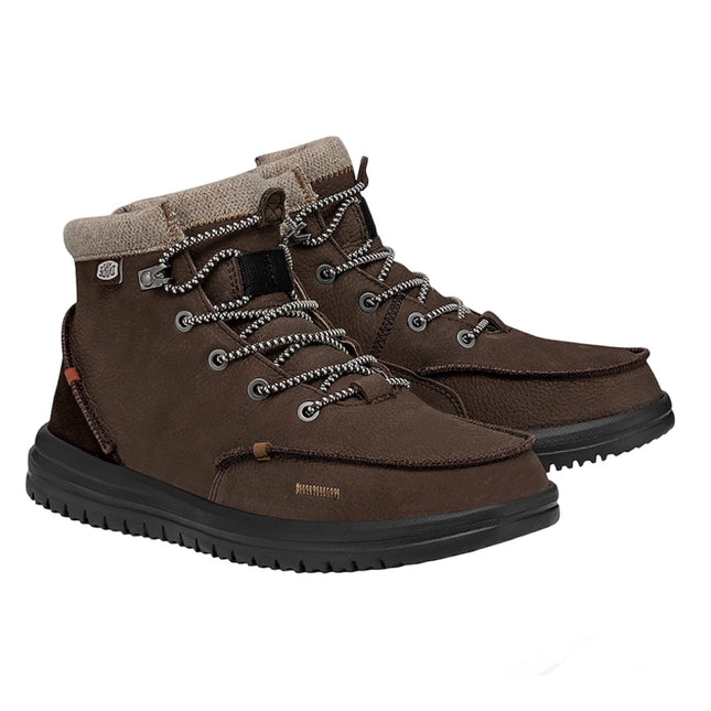 HD.40189 - Scarpa da uomo HEY DUDE modello BRADLEY BOOT LEATHER