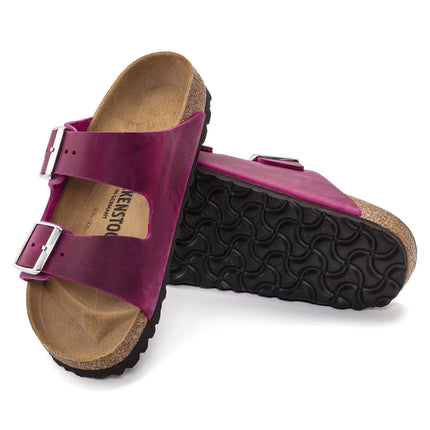 ARIZONA (PELLE) - Sandalo da donna in pelle BIRKENSTOCK con doppia fascia