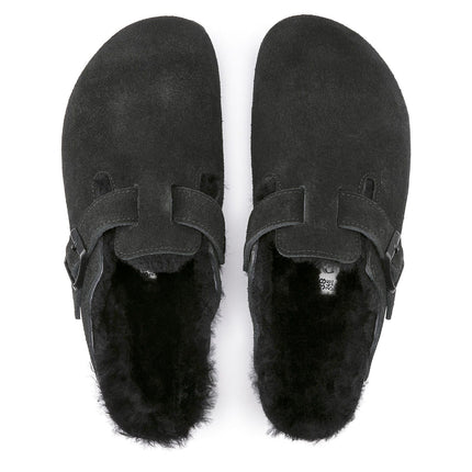 BOSTON (SHEARLING) - Sabot in pelle da uomo e da donna BIRKENSTOCK