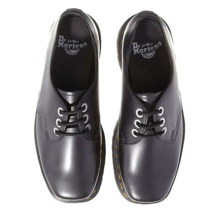 1461 QUAD SQUARED - Scarpe stringate in pelle smooth marchio DR.MARTENS