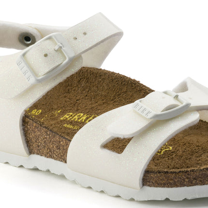 RIO (BIRKO-FLOR KIDS) - Sandalo da bambina Birkenstock con due fasce e cinturini regolabili