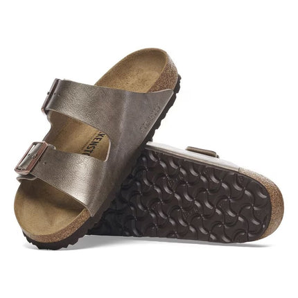 ARIZONA (BIRKO-FLOR DONNA) - Sandalo da donna BIRKENSTOCK plantare in sughero e lattice