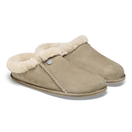 ZERMATT SHEARLING - Pantofola da donna in feltro di lana BIRKENSTOCK