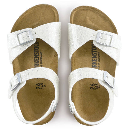 RIO (BIRKO-FLOR KIDS) - Sandalo da bambina Birkenstock con due fasce e cinturini regolabili