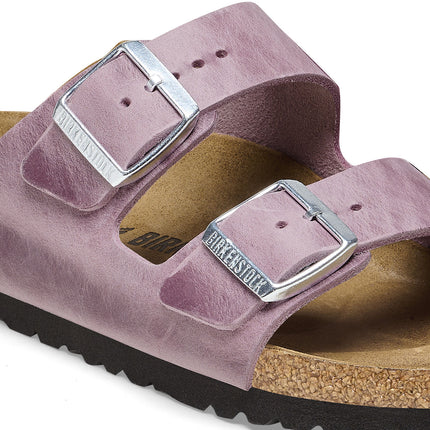 ARIZONA (PELLE) - Sandalo da donna in pelle BIRKENSTOCK con doppia fascia