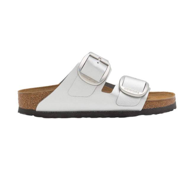 ARIZONA (BIG BUCKLE) - Sandalo da donna BIRKENSTOCK plantare in sughero e lattice