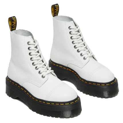 SINCLAIR - Stivali in nappa lavorata marchio DR.MARTENS