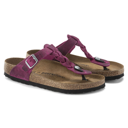 GIZEH (BRAIDED) - Sandalo infradito da donna BIRKENSTOCK