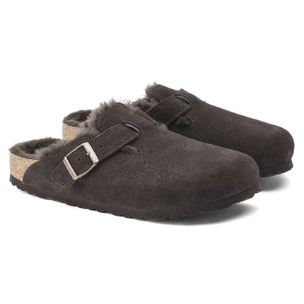 BOSTON (SHEARLING) - Sabot in pelle da uomo e da donna BIRKENSTOCK