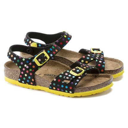 RIO (MICROFASER) - Sandalo a fasce da bambina BIRKENSTOCK