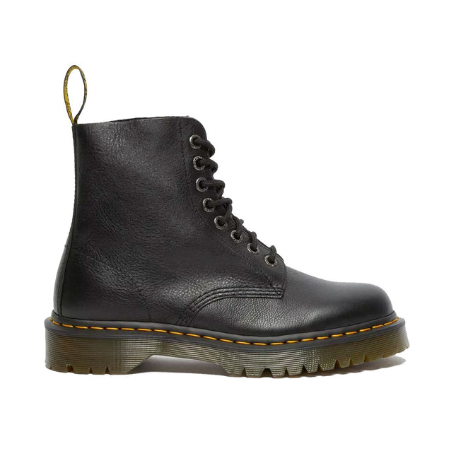 1460 PASCAL BEX - Stivali stringati in pelle Smooth marchio DR.MARTENS