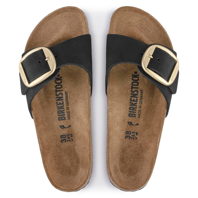 MADRID BIG BUCKLE (NUBUCK) - Sandalo da donna BIRKENSTOCK