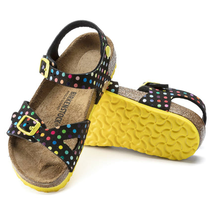 RIO (MICROFASER) - Sandalo a fasce da bambina BIRKENSTOCK