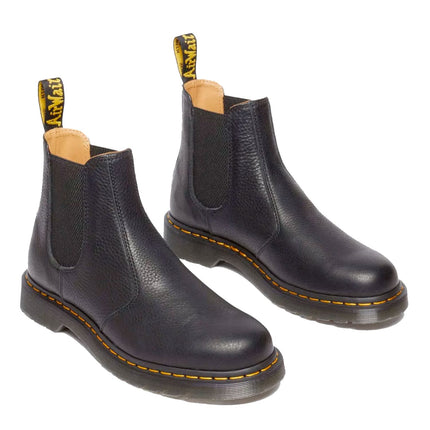 2976 - Stivali in pelle smooth marchio DR.MARTENS