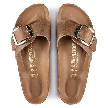 MADRID BIG BUCKLE (PELLE) - Sandalo da donna BIRKENSTOCK