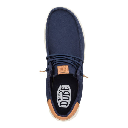 HD.43151 - Scarpa da uomo HEY DUDE modello PAUL CANVAS