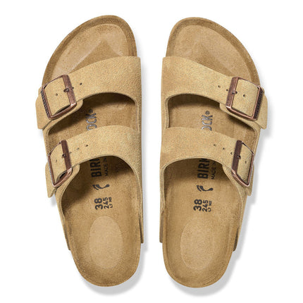 ARIZONA (SUEDE) - Sandalo da donna in pelle BIRKENSTOCK con doppia fascia