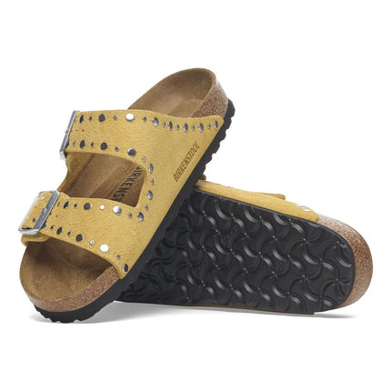 ARIZONA (RIVET) - Sandalo da donna in pelle BIRKENSTOCK con doppia fascia