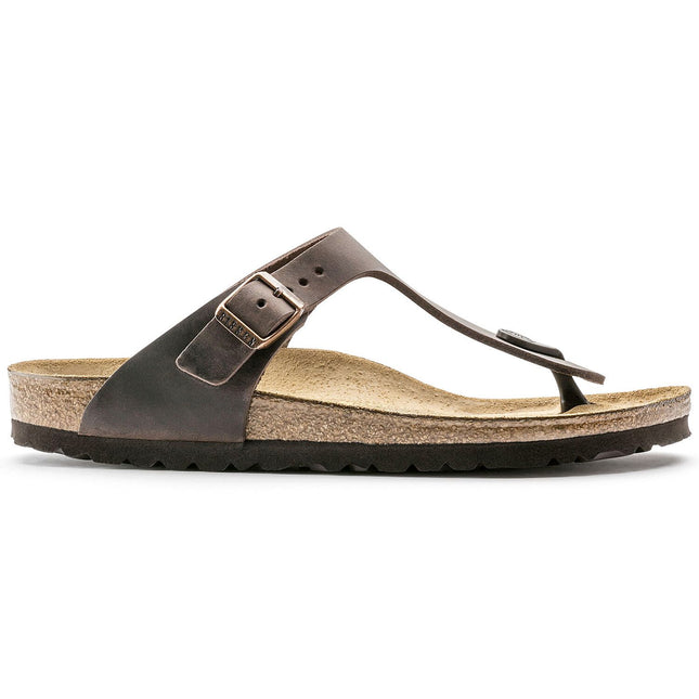 GIZEH (PELLE) - Sandalo infradito da uomo e da donna BIRKENSTOCK