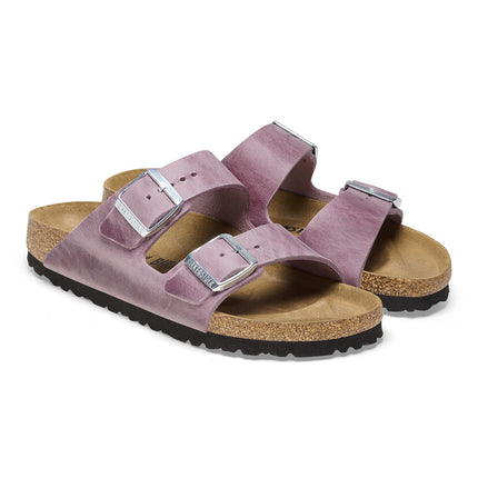 ARIZONA (PELLE) - Sandalo da donna in pelle BIRKENSTOCK con doppia fascia