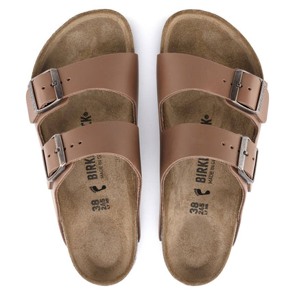 ARIZONA (PELLE) - Sandalo da donna in pelle BIRKENSTOCK con doppia fascia