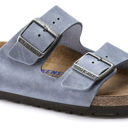 ARIZONA (PELLE SOFT) - Sandalo da donna in pelle BIRKENSTOCK con doppia fascia