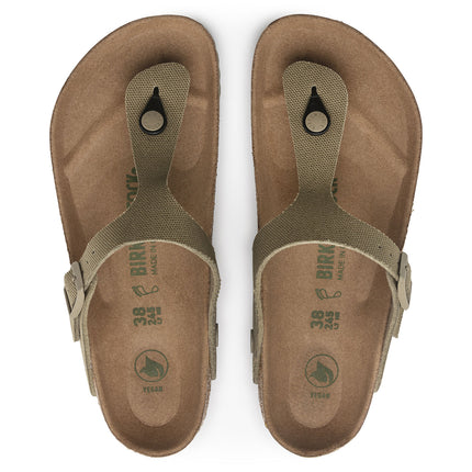 GIZEH (CANVAS) - Sandalo infradito da donna e da uomo BIRKENSTOCK