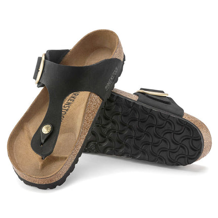 GIZEH BIG BUCKLE (NUBUCK) - Sandalo infradito da donna BIRKENSTOCK