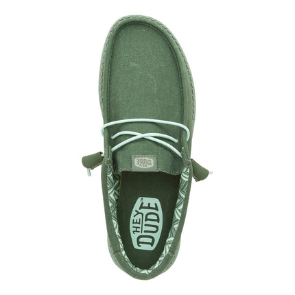 HD.40700 - Scarpa da uomo HEY DUDE modello WALLY CANVAS