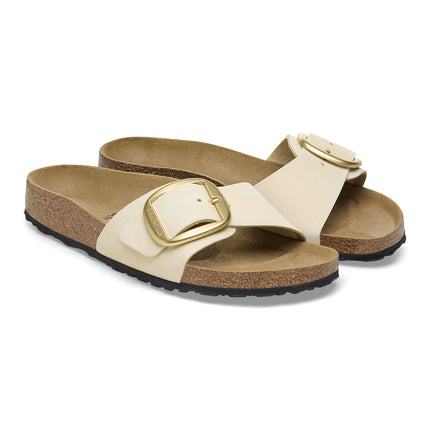 MADRID BIG BUCKLE (NUBUCK) - Sandalo da donna BIRKENSTOCK