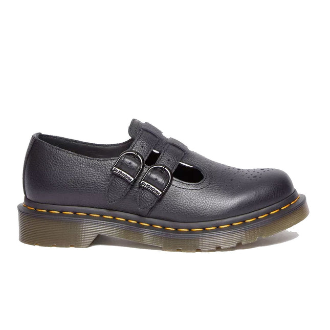 8065 MARY JANE - Scarpe in pelle smooth marchio DR.MARTENS