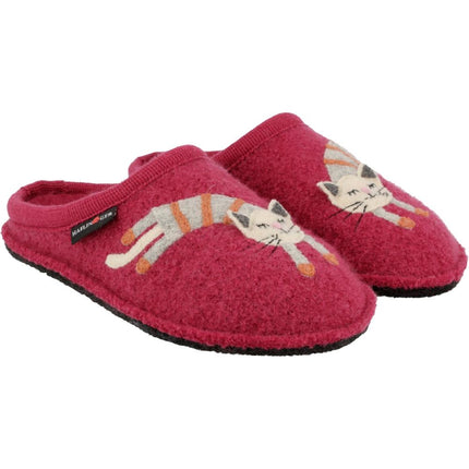 CHOUPETTE - Pantofola da donna HAFLINGER in lana cotta