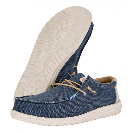 HD.40952 - Scarpa da uomo HEY DUDE modello WALLY COASTLINE JUTE