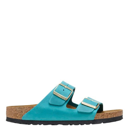 ARIZONA (PELLE) - Sandalo da donna in pelle BIRKENSTOCK con doppia fascia