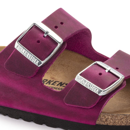 ARIZONA (PELLE) - Sandalo da donna in pelle BIRKENSTOCK con doppia fascia