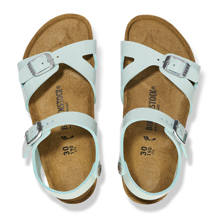 RIO (BIRKO-FLOR KIDS) - Sandalo da bambina Birkenstock con due fasce e cinturini regolabili