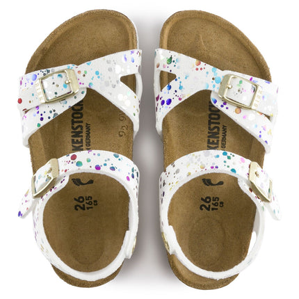 RIO (MICROFASER) - Sandalo a fasce da bambina BIRKENSTOCK