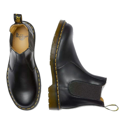 2976 YS - Stivali in pelle smooth marchio DR.MARTENS