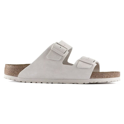 ARIZONA (SUEDE SOFT) - Sandalo da donna in pelle BIRKENSTOCK con doppia fascia