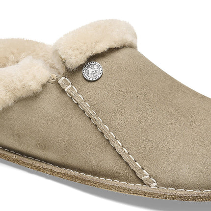 ZERMATT SHEARLING - Pantofola da donna in feltro di lana BIRKENSTOCK