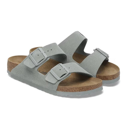 ARIZONA (SUEDE) - Sandalo da donna in pelle BIRKENSTOCK con doppia fascia