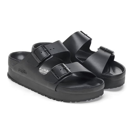 ARIZONA PLATF EXQUSITE (PELLE NATURAL) - Sandalo da donna e da uomo in pelle BIRKENSTOCK