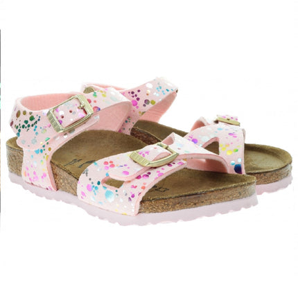 RIO (MICROFASER) - Sandalo a fasce da bambina BIRKENSTOCK