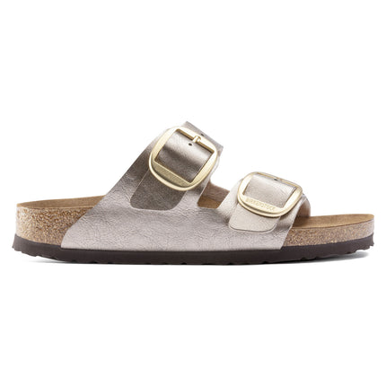 ARIZONA (BIG BUCKLE) - Sandalo da donna BIRKENSTOCK plantare in sughero e lattice